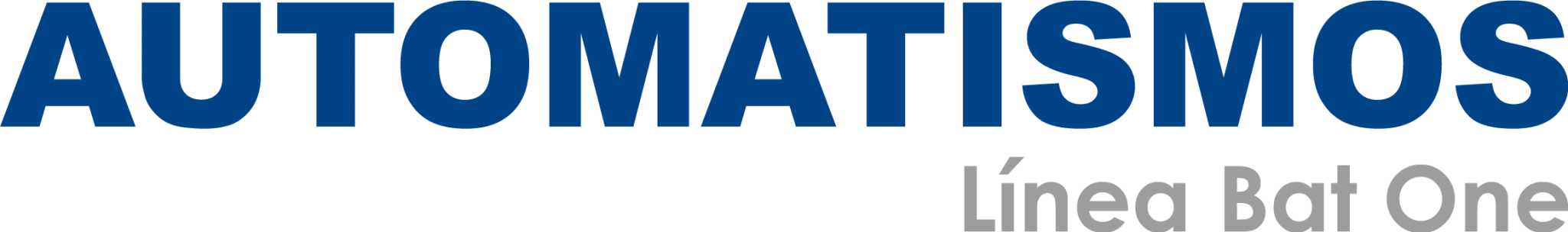 Logo Automatismos Linea Bad One alt