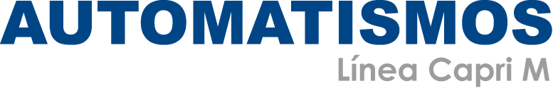 Logo-Automatismos-Linea-Capri-M Automatismos-Linea-Capri-M